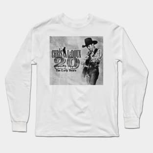 chris LeDx Long Sleeve T-Shirt